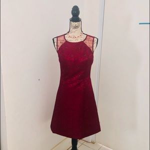 Brand New Nikibiki Lavender in Rich Wine Color. Size Small.